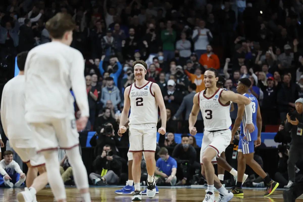 Gonzaga and Kentucky have never previously played each other in the regular season (photo courtesy of NCAA Sports)
